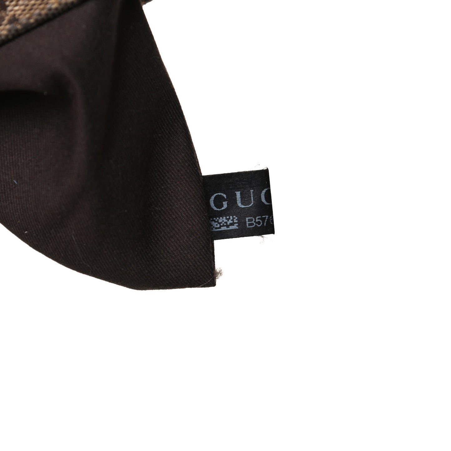 Monogram Web Small Flat Messenger Crossbody Dark Brown