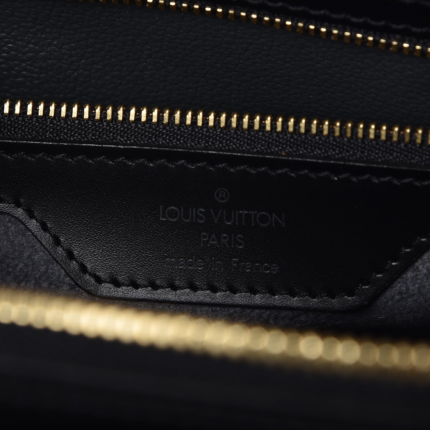 Louis Vuitton Epi Sorbonne PM Briefcase Black 7 of 8