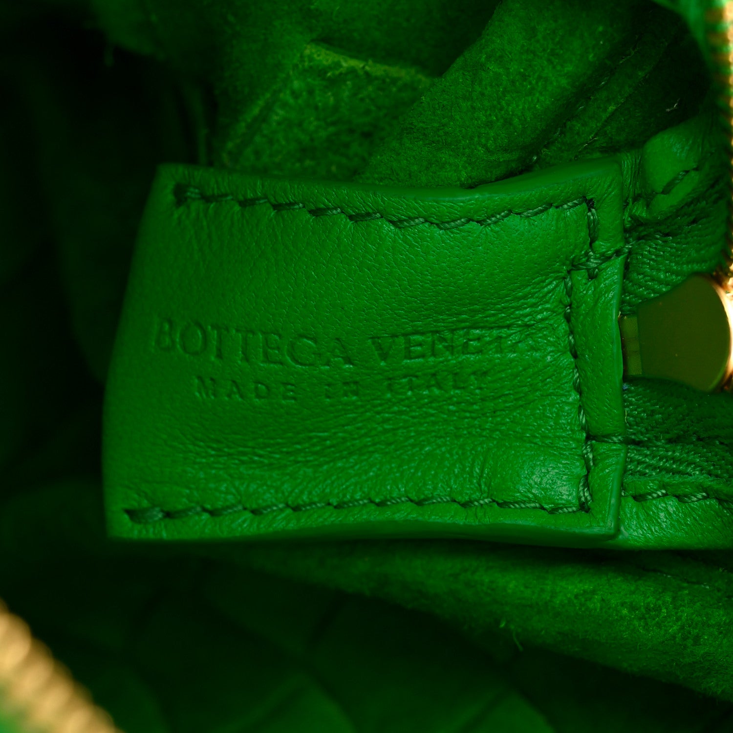 Bottega Veneta Nappa Intrecciato Mini Loop Camera Bag Parakeet 6 of 9