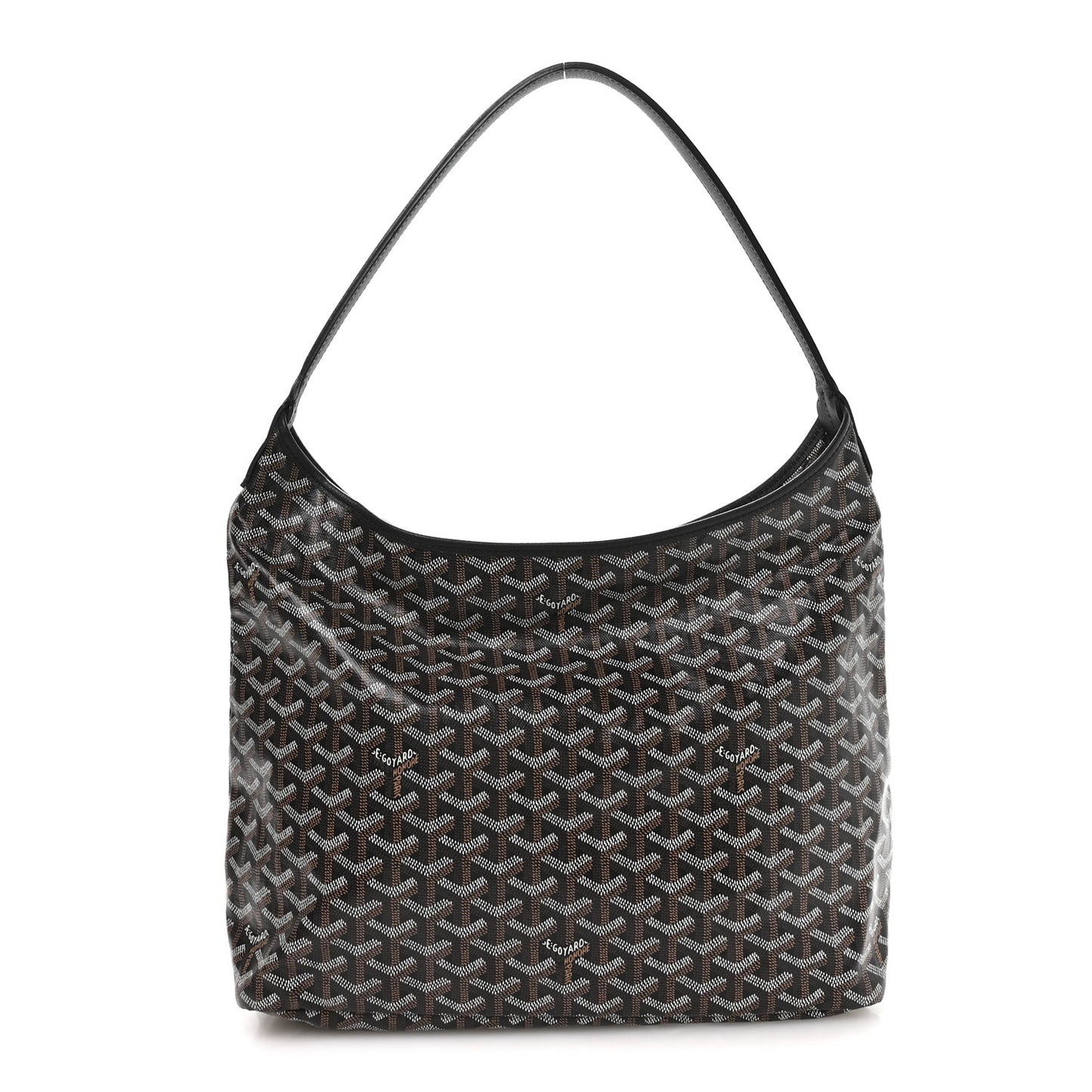 Goyardine Boheme Hobo Black