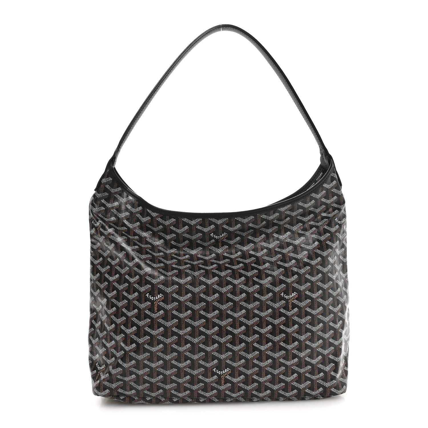 Goyard Goyardine Boheme Hobo Black 1 of 10
