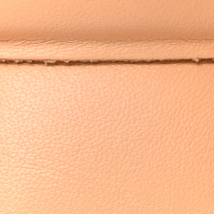 Bottega Veneta Lambskin Maxi Intreccio Padded Chain Cassette Crossbody Bag Almond 7 of 9