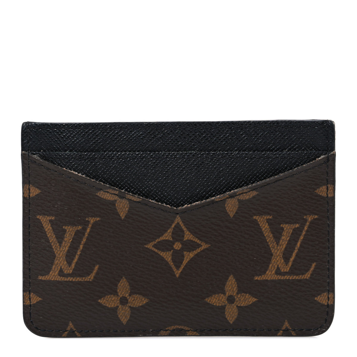 Monogram Macassar Neo Porte-Cartes Card Holder