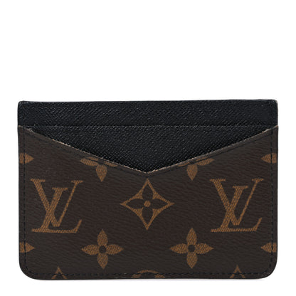 Louis Vuitton Monogram Macassar Neo Porte-Cartes Card Holder 1 of 6