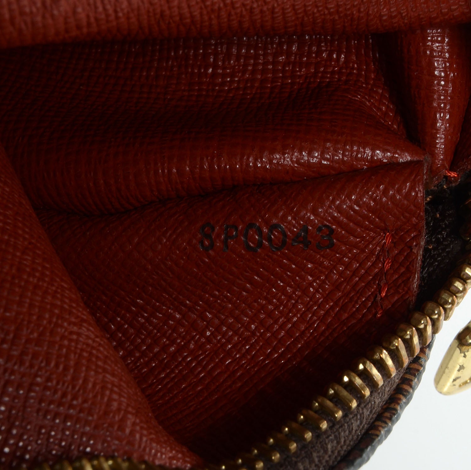 Louis Vuitton Damier Ebene Papillon 26 7 of 7