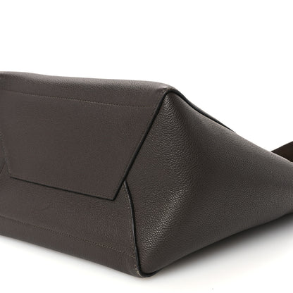 Celine Soft Grained Calfskin Sangle Bucket Bag Ecorce 9 of 10