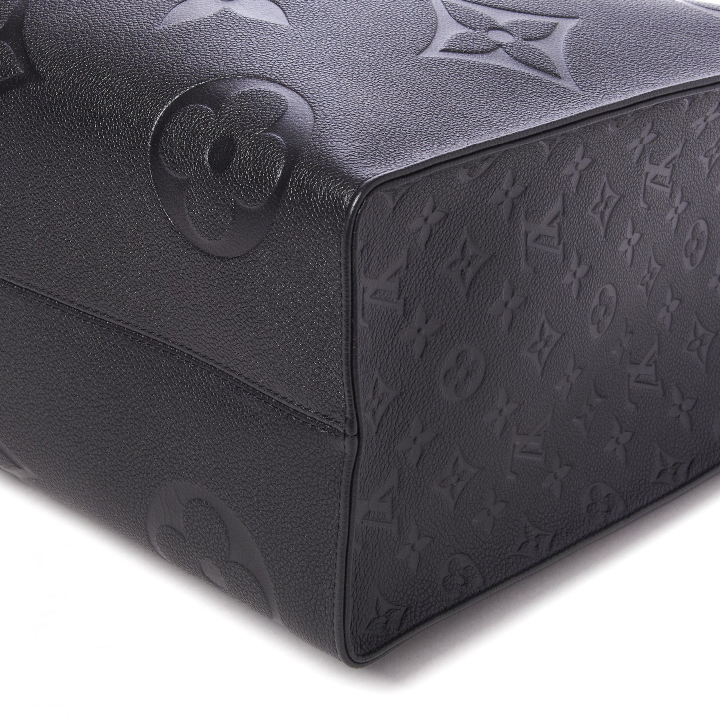 Empreinte Monogram Giant Onthego GM Black