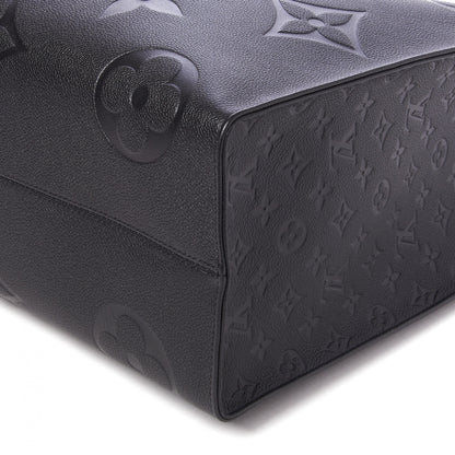 Louis Vuitton Empreinte Monogram Giant Onthego GM Black 4 of 8