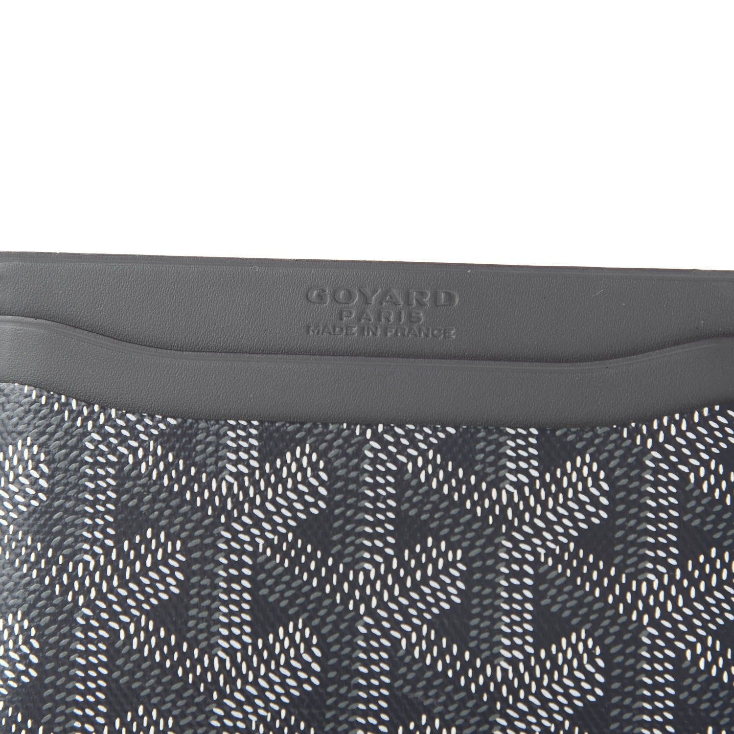 Goyard Goyardine Saint Sulpice Card Holder Grey 6 of 6