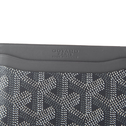 Goyard Goyardine Saint Sulpice Card Holder Grey 6 of 6