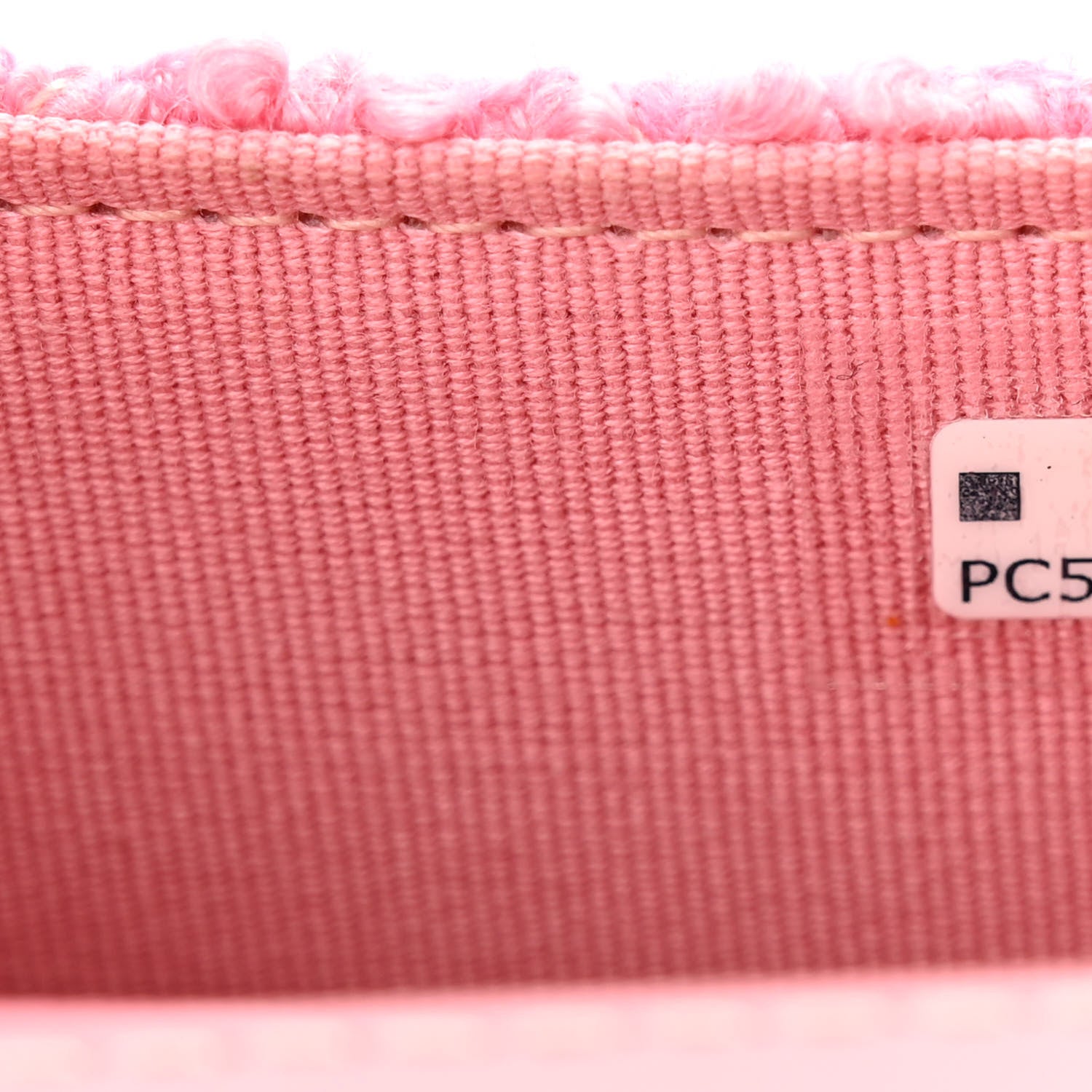 Chanel Tweed Quilted Flap Chain Waist Bag Pink 9 of 13