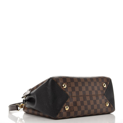 Louis Vuitton Damier Ebene Cuir Taurillon Brittany Black 6 of 11