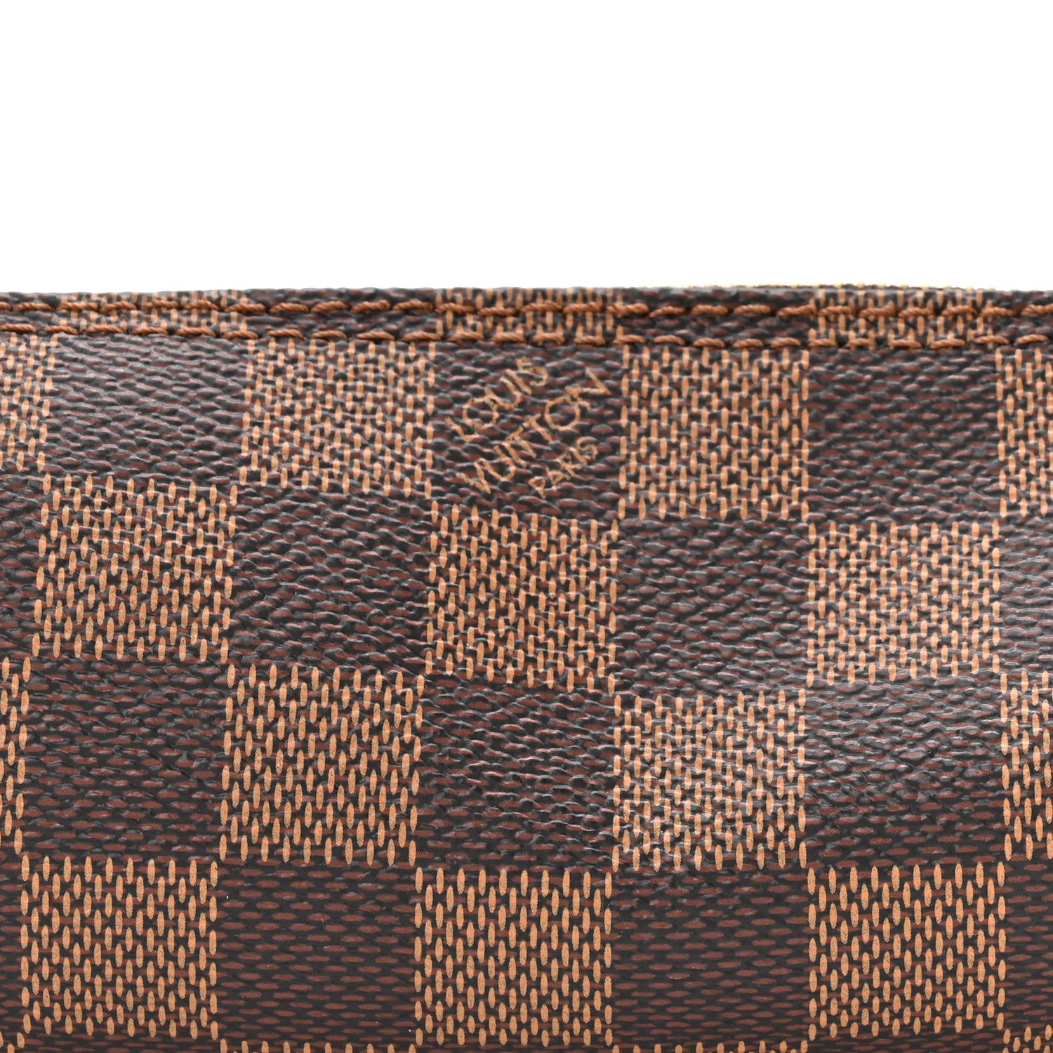 Louis Vuitton Damier Ebene Mini Papillon 7 of 9
