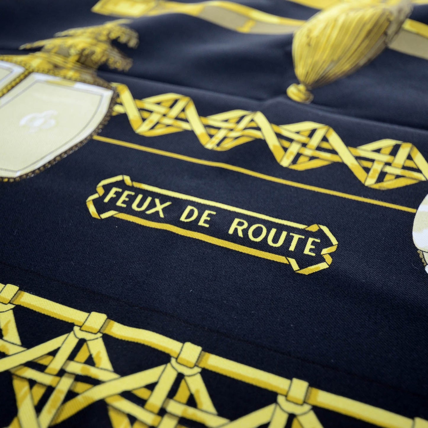 Silk Feux de Route Scarf 90
