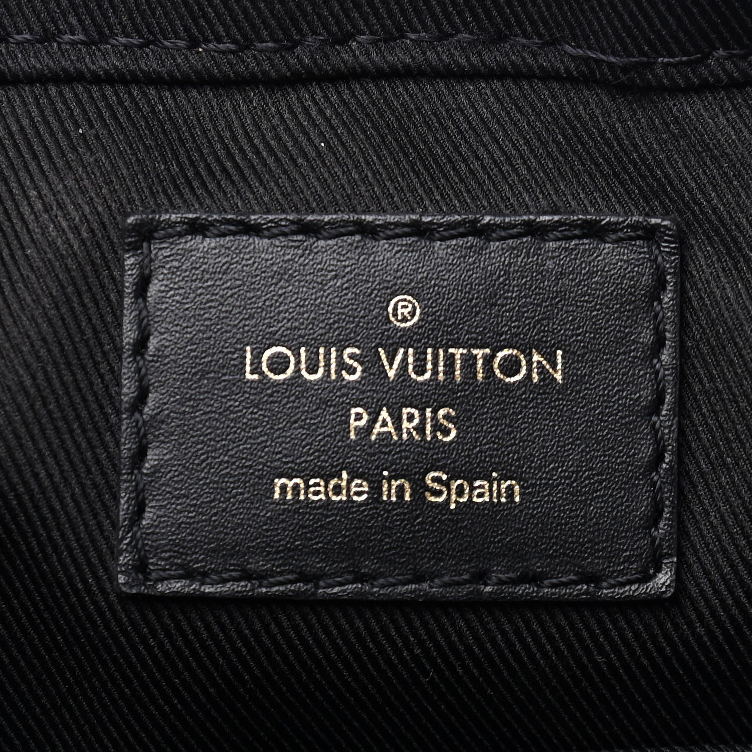 Louis Vuitton Monogram Saintonge Black 5 of 6