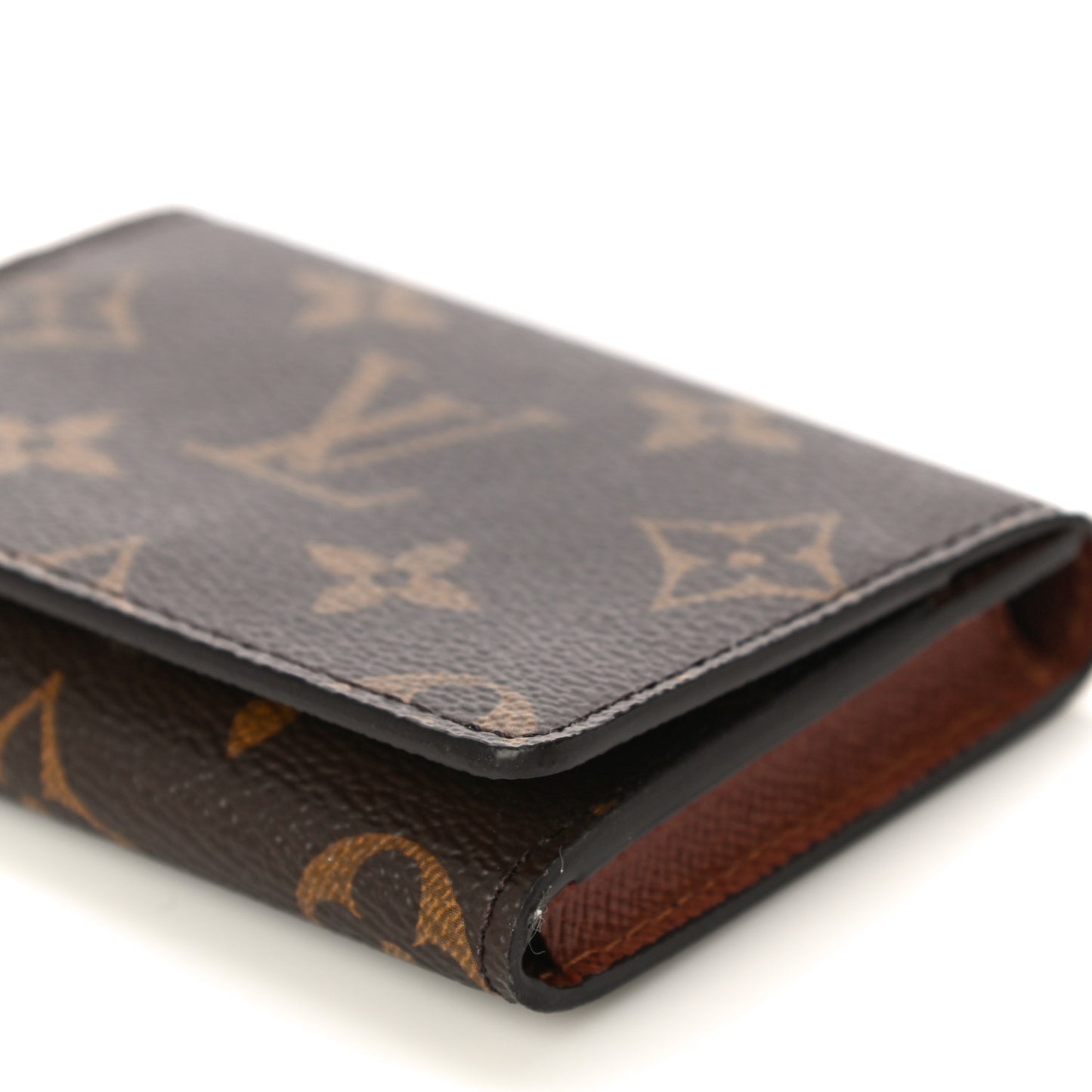 Monogram Business Card Holder