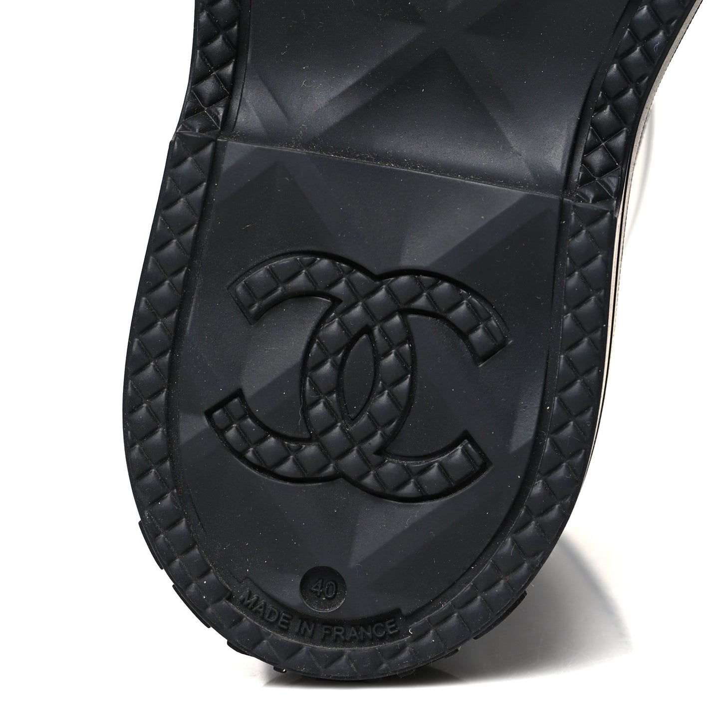 Caoutchouk CC High Boots 40 Black