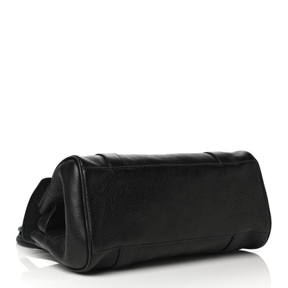 Mulberry Natural Leather Small Bayswater Black 4 of 25