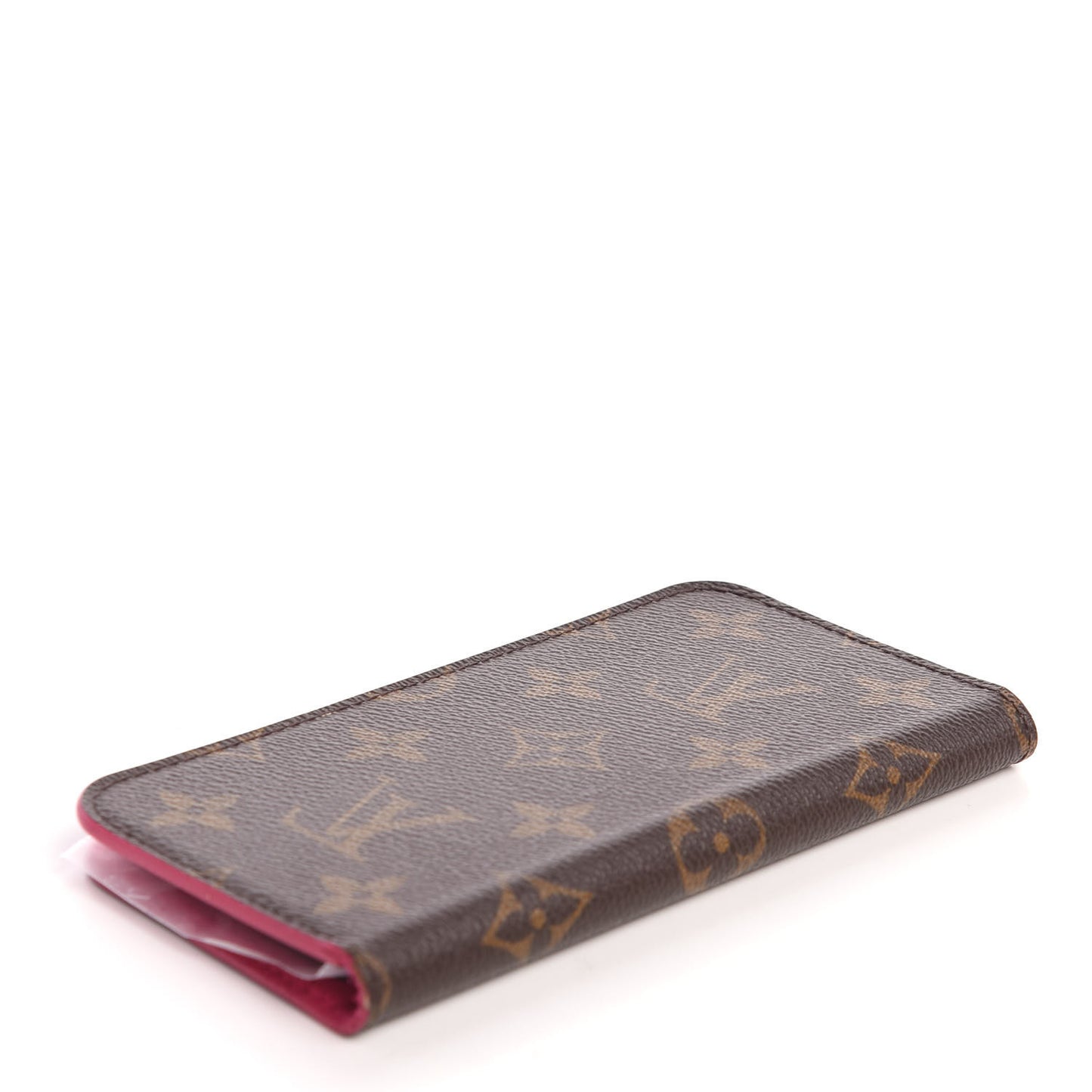 Monogram iPhone X Folio Case Rose Pop