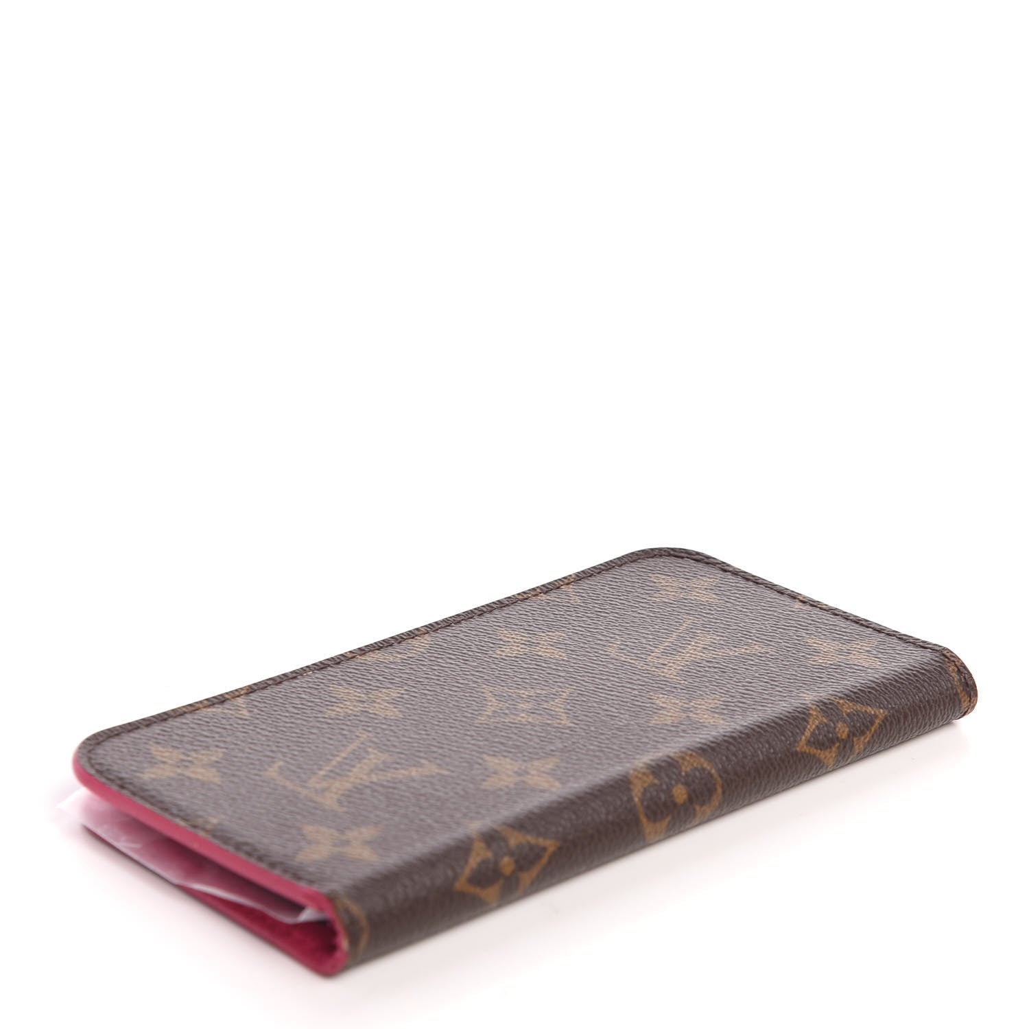 Louis Vuitton Monogram iPhone X Folio Case Rose Pop 4 of 9