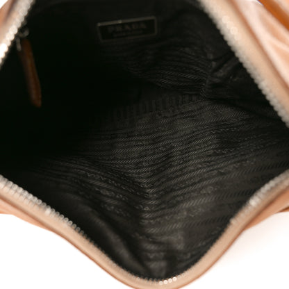 Prada Buffalo Pocket Shoulder Bag Tabacco 5 of 9