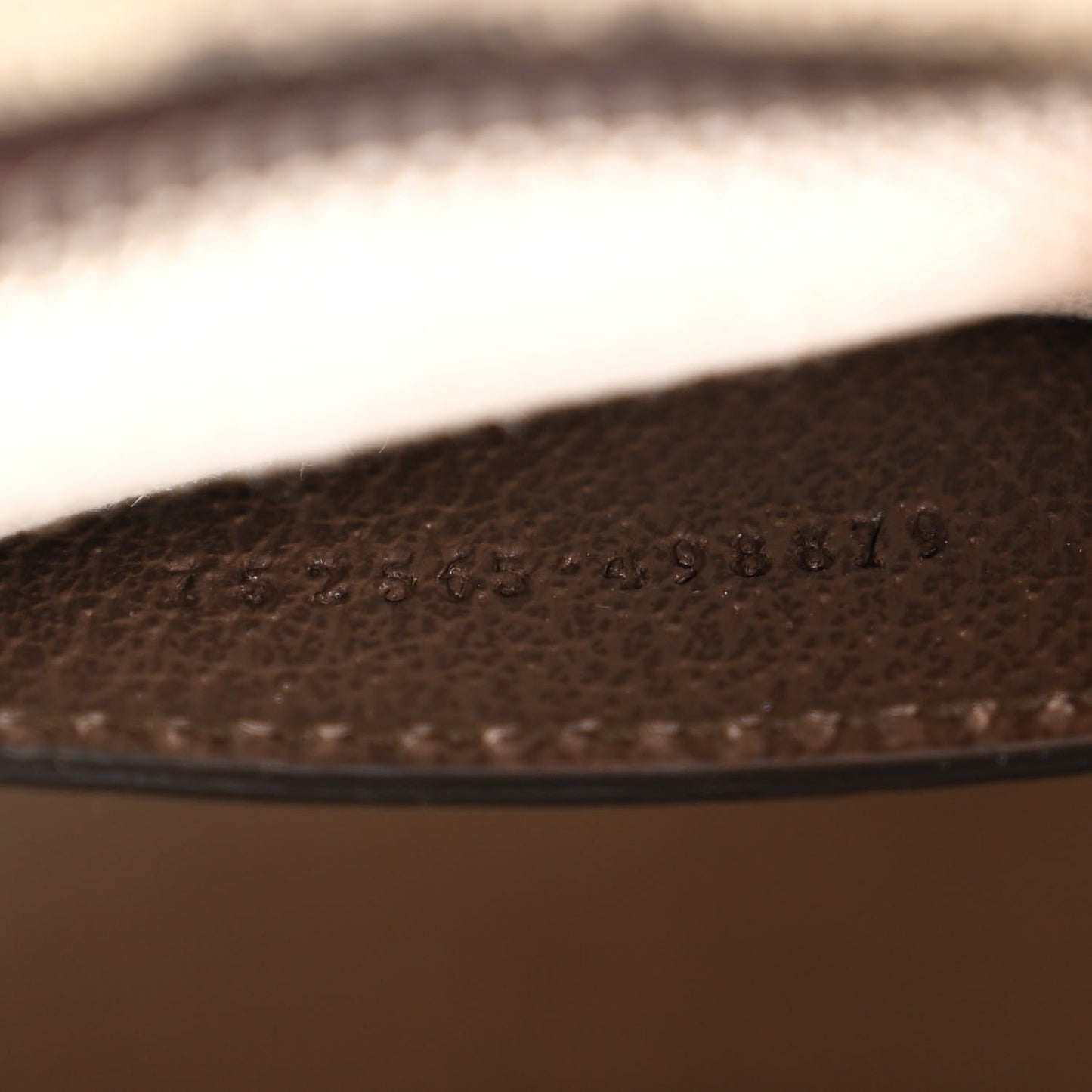 GG Supreme Monogram Web Mini Ophidia Messenger Brown