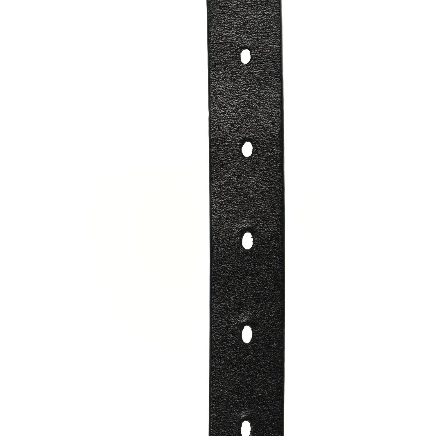 Christian Dior Calfskin Saddle Belt 70 28 Black 5 of 6