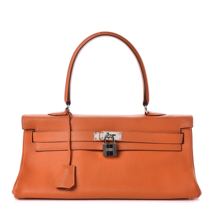 Hermes Togo Shoulder Kelly 40 Orange 1 of 24