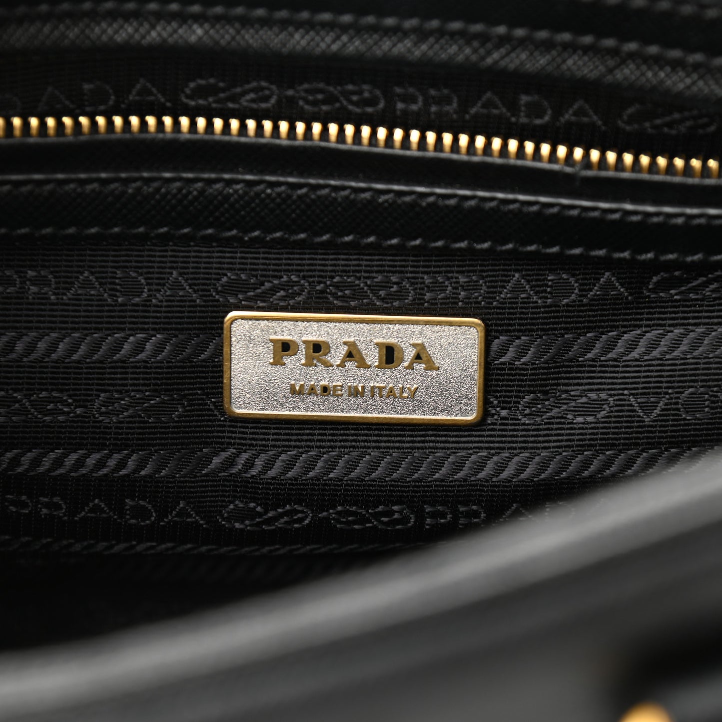 Saffiano Lux Petite Bowler Black