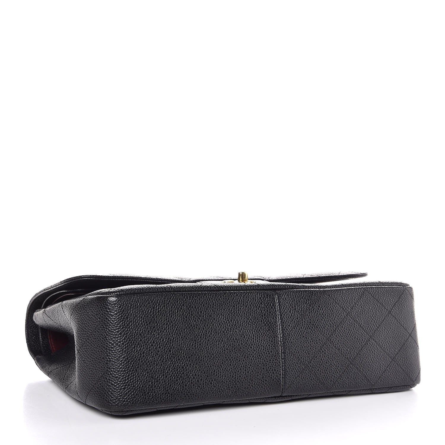 Chanel Caviar Quilted Jumbo Double Flap Black 4 of 7