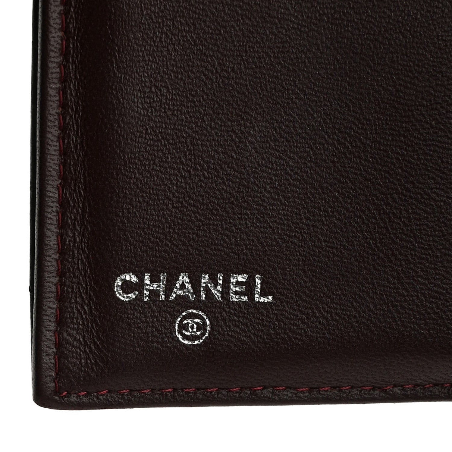 Chanel Lambskin Quilted Large Flap Wallet Black 6 of 10