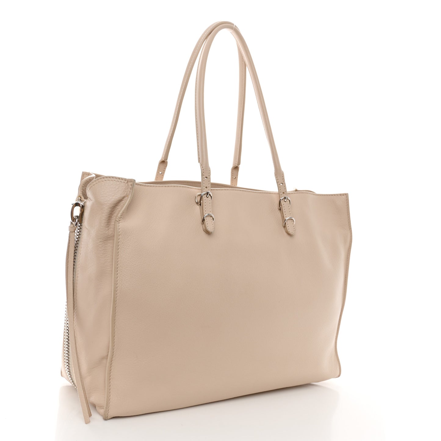 Veau Papier B4 Zip Around Tote