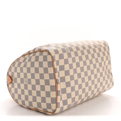 Louis Vuitton Damier Azur Speedy 30 4 of 11