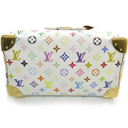 Louis Vuitton Monogram Multicolor Speedy 30 White 5 of 11