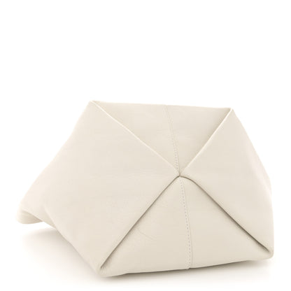 Mansur Gavriel Calfskin Mini Tulipano Bag Bianca 4 of 11