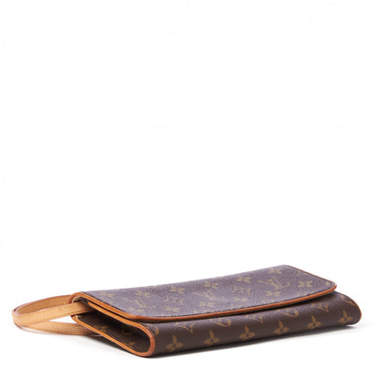 Louis Vuitton Monogram Pochette Twin GM 3 of 7