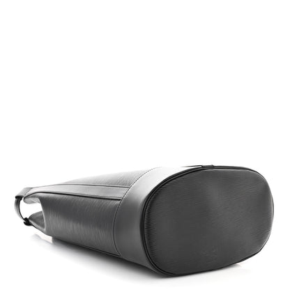 Louis Vuitton Epi Randonnee PM Black 4 of 11