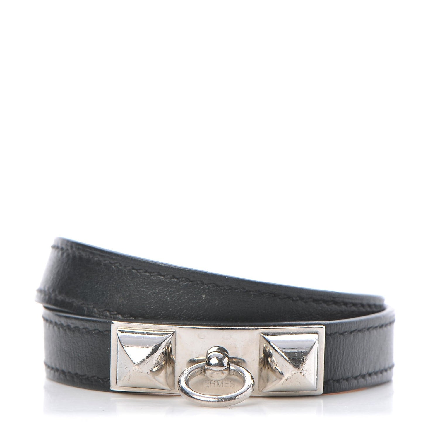 Chamonix Rivale Double Tour Bracelet M Black