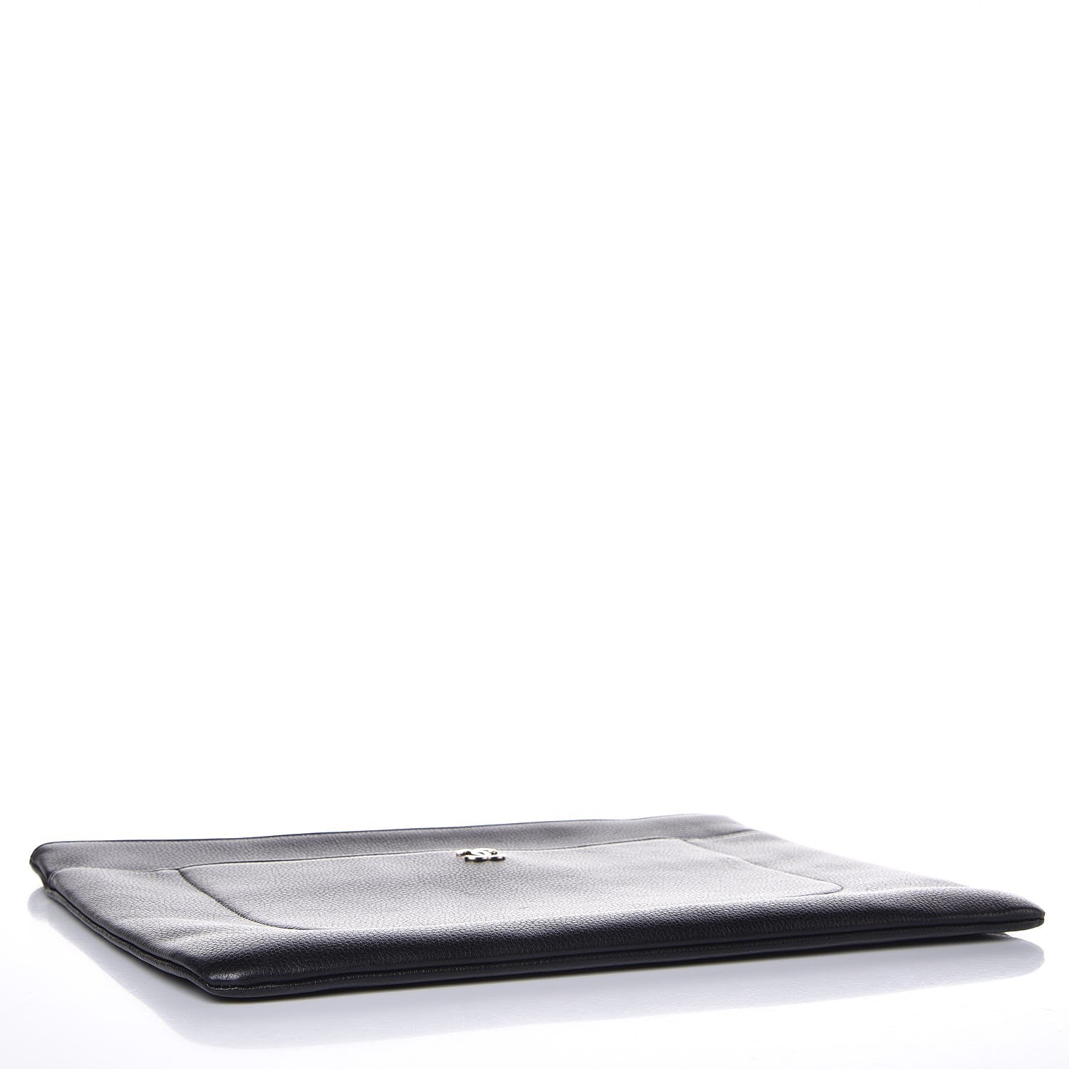 Chanel Calfskin Large Gabrielle Cosmetic Case Black 4 of 7