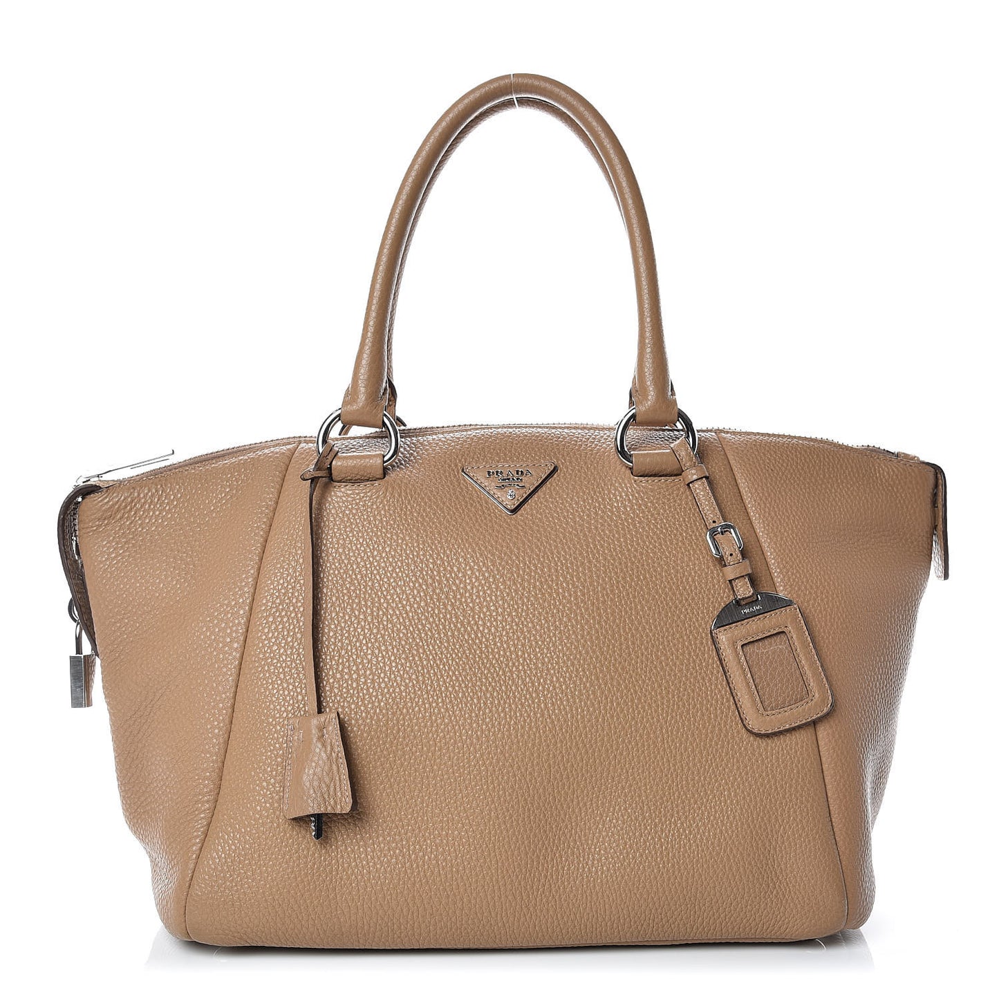 Vitello Daino Tote Sesamo