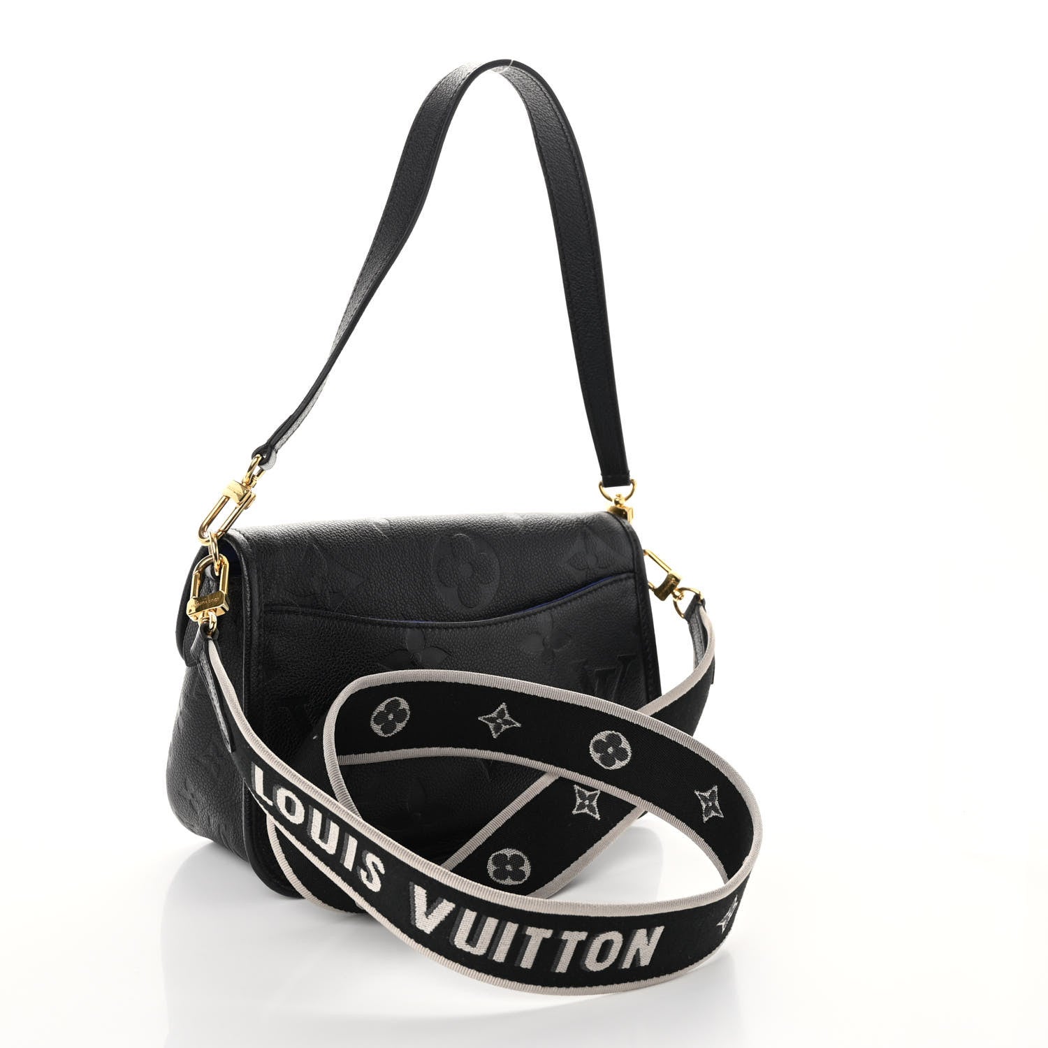 Louis Vuitton Empreinte Monogram Giant Diane Black 3 of 9