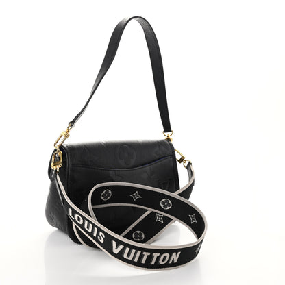 Louis Vuitton Empreinte Monogram Giant Diane Black 3 of 9