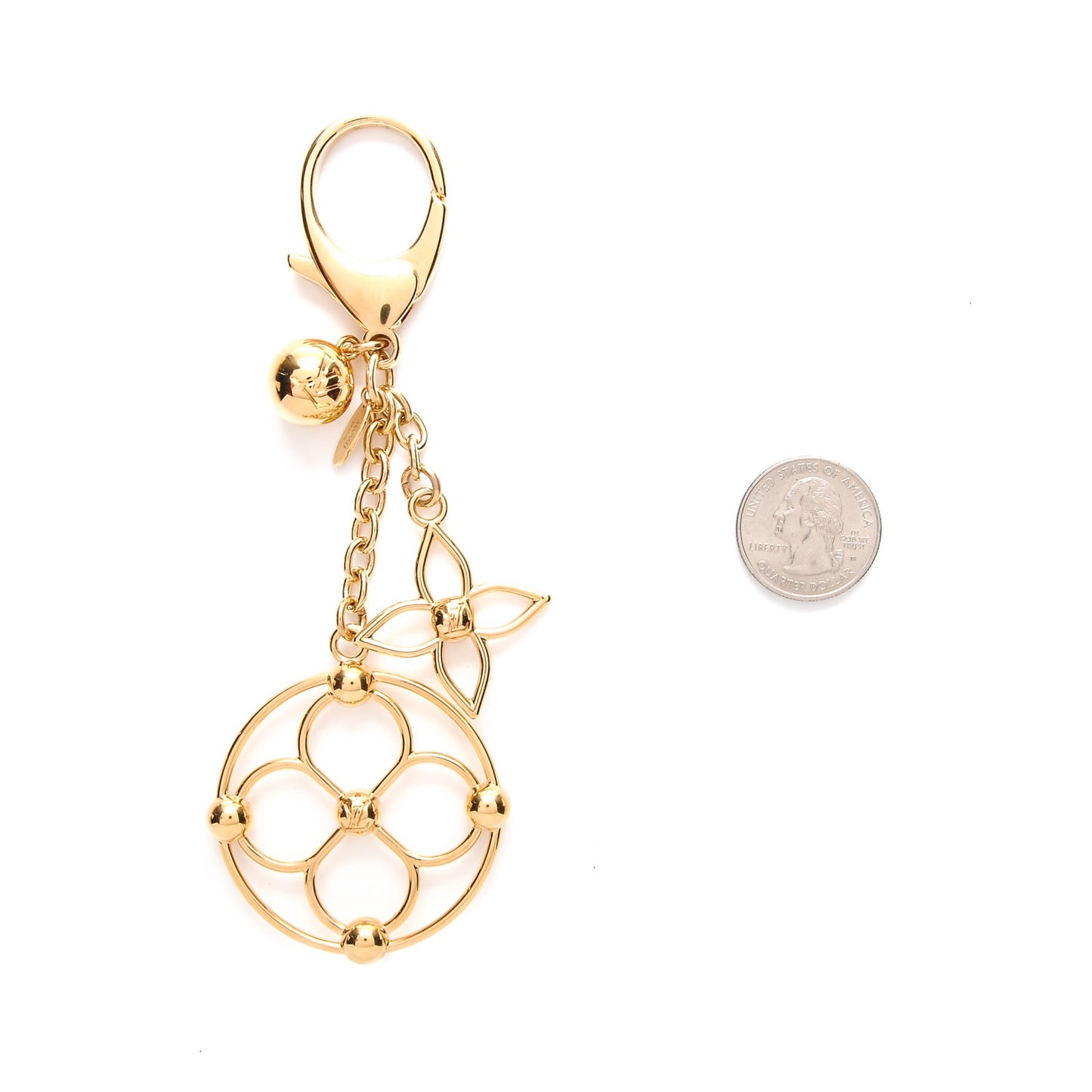 Bloomy Bag Charm