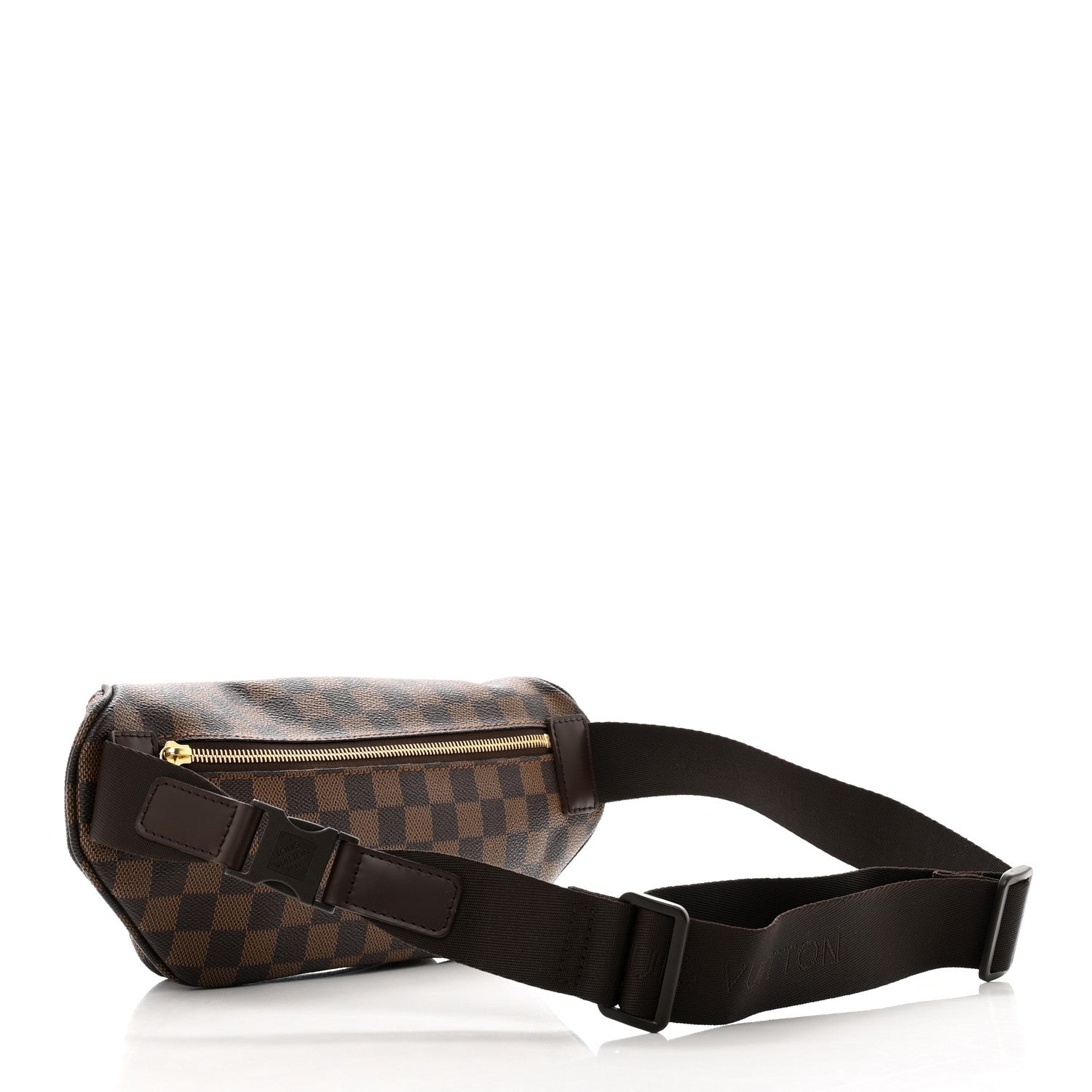 Louis Vuitton Damier Ebene Melville Bum Bag 3 of 9