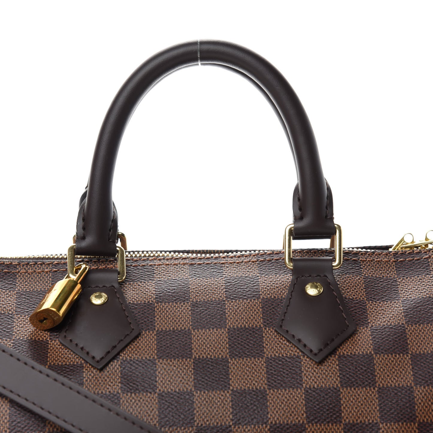 Damier Ebene Speedy Bandouliere 25
