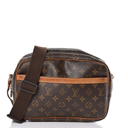 Louis Vuitton Monogram Reporter PM 1 of 17