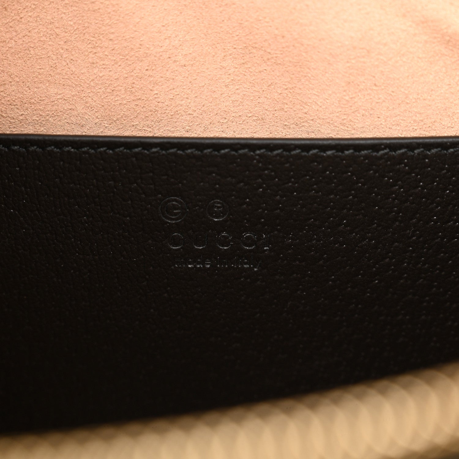 Gucci Textured Calfskin Web Small Ophidia Tote Bag Black 6 of 13