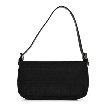 Fendi Zucchino Pochette Black 1 of 13