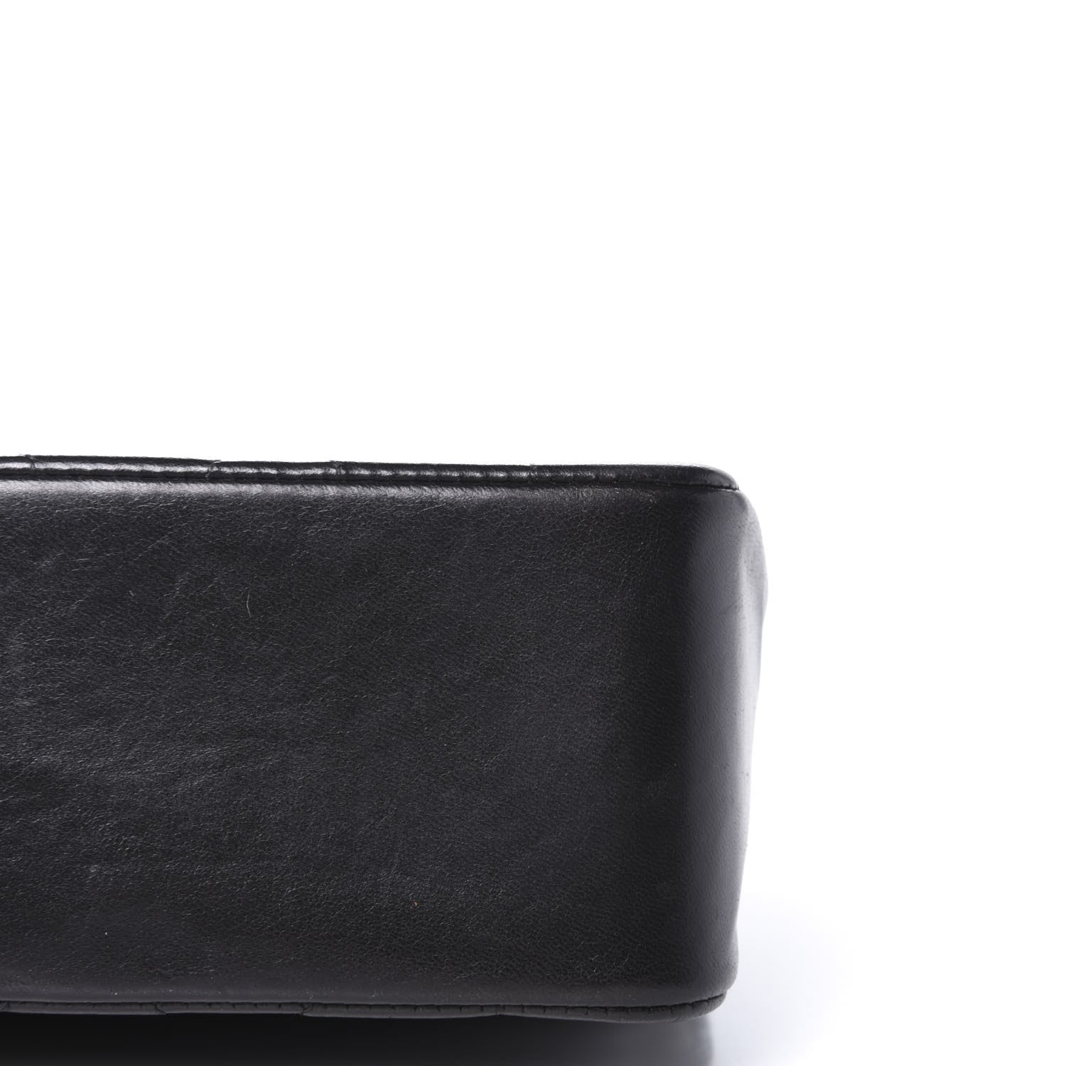 Chanel Lambskin Quilted Medium Single Flap Black 13 of 16