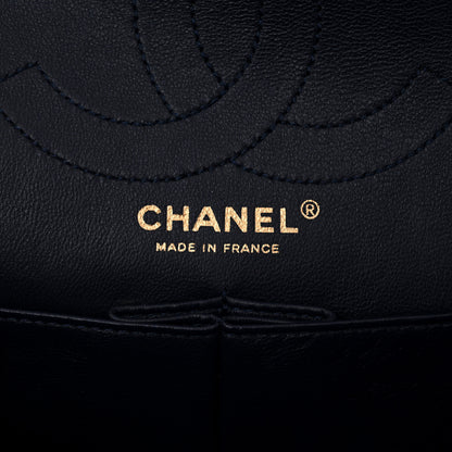 Chanel Fantasy Tweed 2.55 Reissue 226 Flap Blue 6 of 10